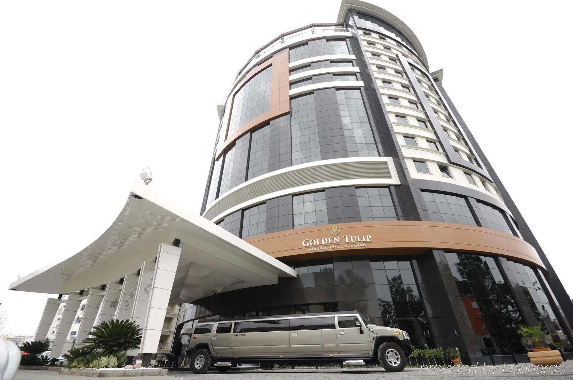 Grand Pasha Luxury Central Nicosia Hotel & Casino Nicósia Exterior foto