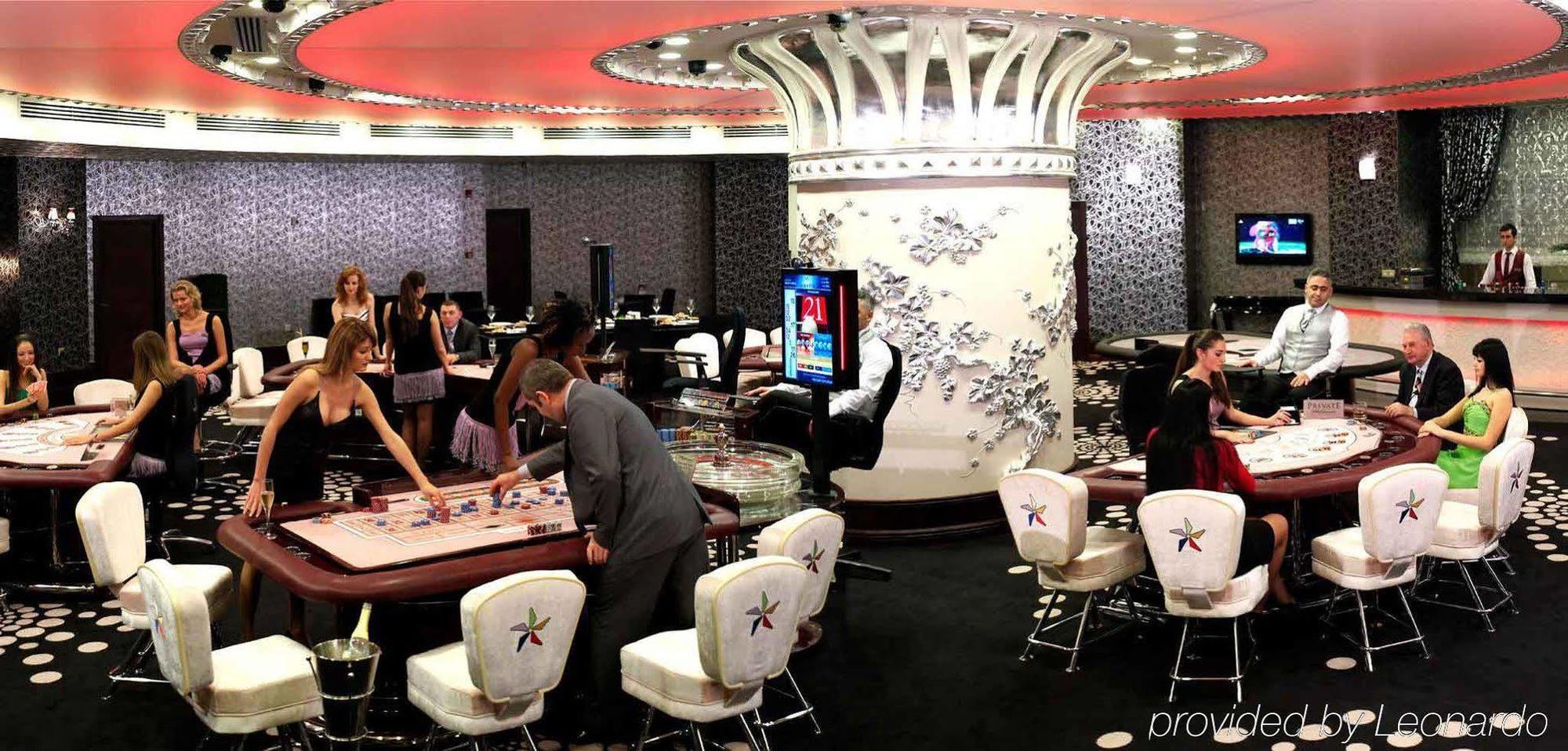 Grand Pasha Luxury Central Nicosia Hotel & Casino Nicósia Restaurante foto