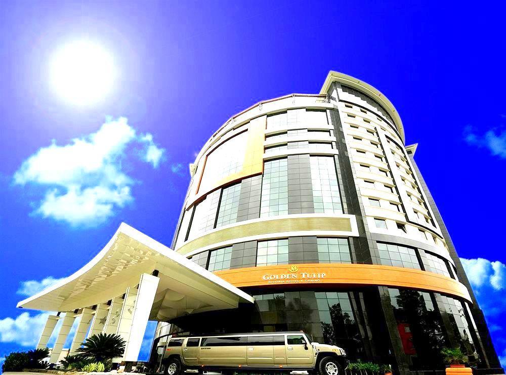 Grand Pasha Luxury Central Nicosia Hotel & Casino Nicósia Exterior foto