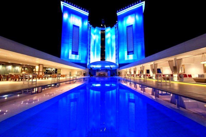 Grand Pasha Luxury Central Nicosia Hotel & Casino Nicósia Exterior foto