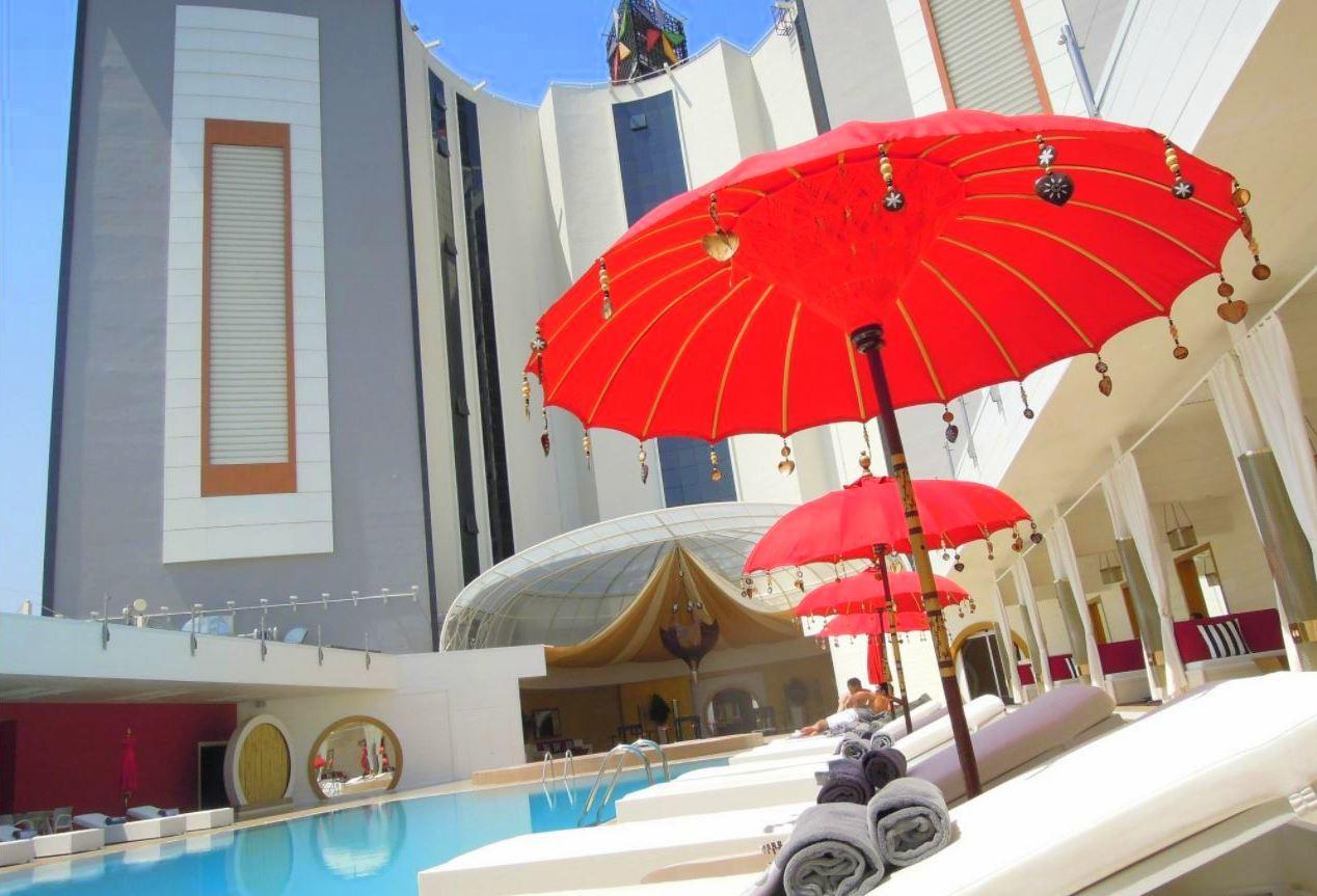 Grand Pasha Luxury Central Nicosia Hotel & Casino Nicósia Exterior foto