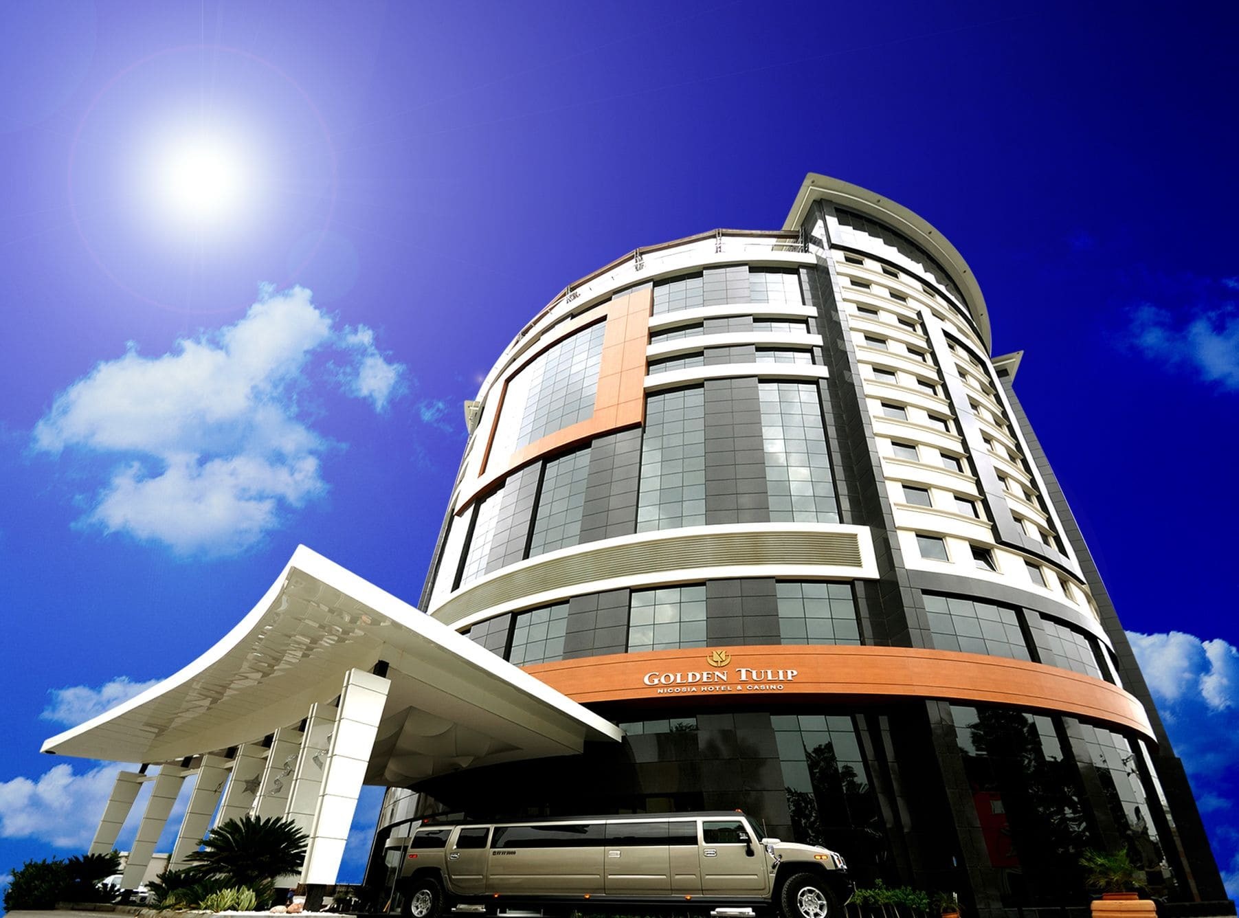 Grand Pasha Luxury Central Nicosia Hotel & Casino Nicósia Exterior foto