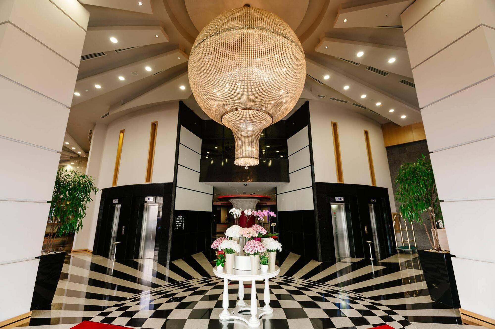 Grand Pasha Luxury Central Nicosia Hotel & Casino Nicósia Exterior foto