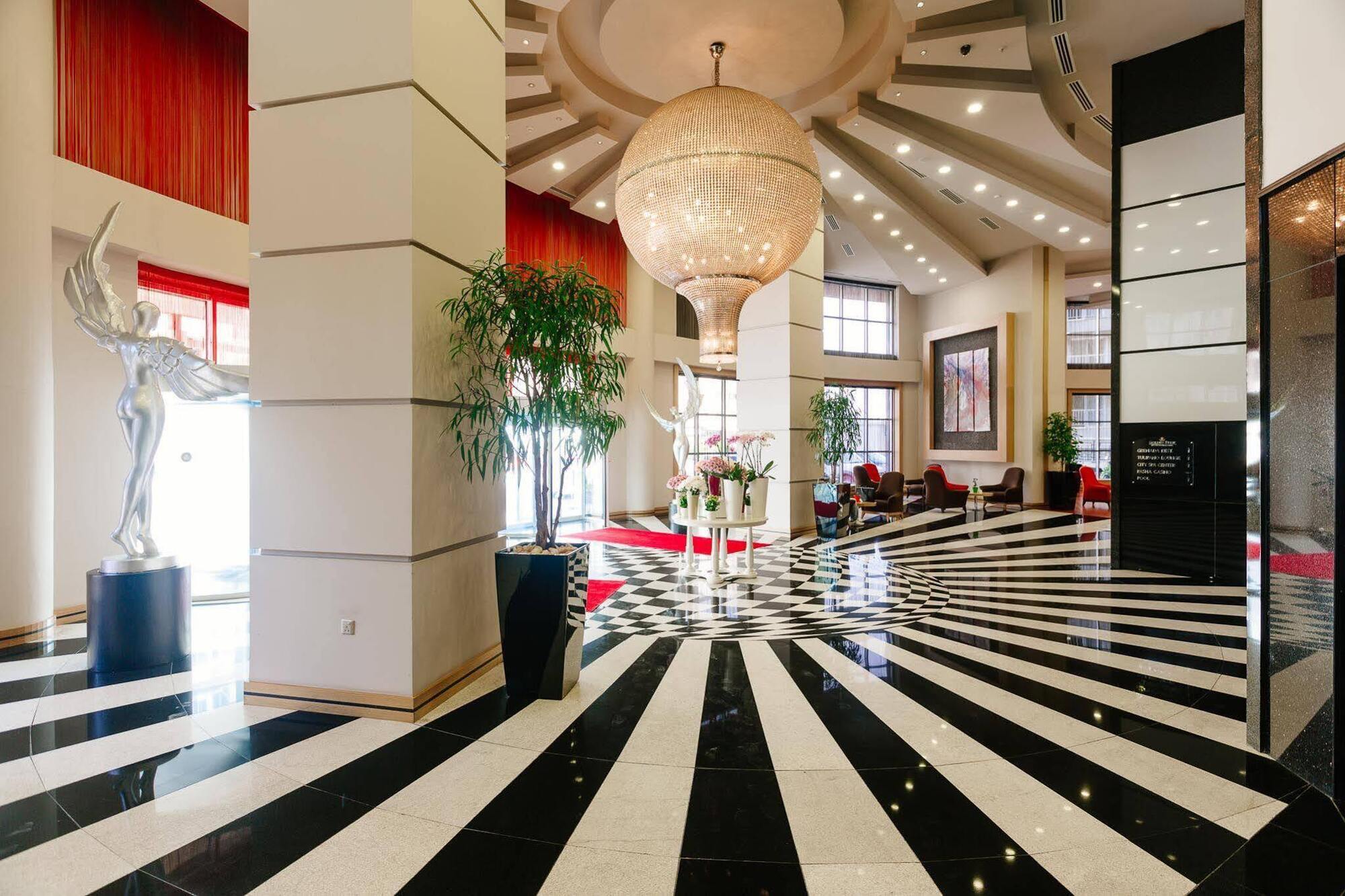 Grand Pasha Luxury Central Nicosia Hotel & Casino Nicósia Exterior foto